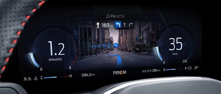 箩筐旗下易图通为福特智能汽车提供高级辅助驾驶地图服务