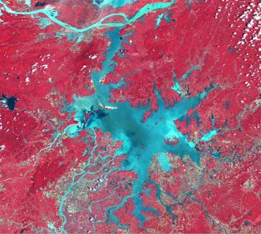 鄱阳湖面临消失？看卫星遥感如何监测保障中国第一大淡水湖的生态水域
