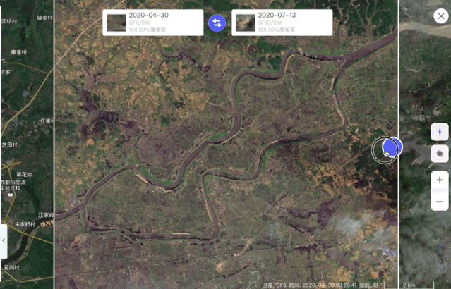 鄱阳湖面临消失？看卫星遥感如何监测保障中国第一大淡水湖的生态水域